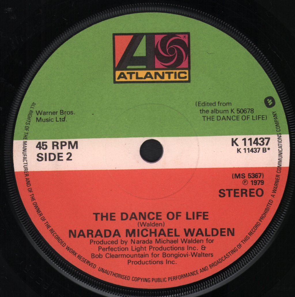 Narada Michael Walden - Tonight I'm Alright - 7 Inch