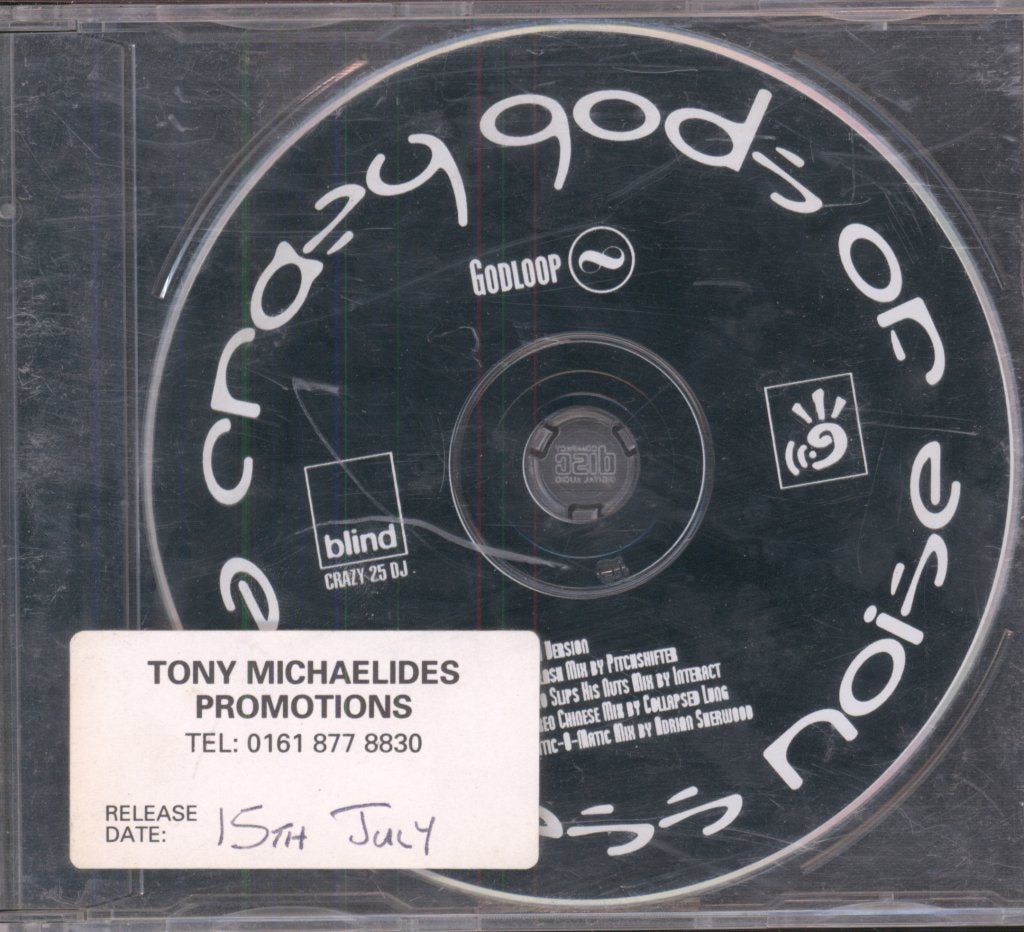 Crazy Gods Of Endless Noise - Godloop - Cd
