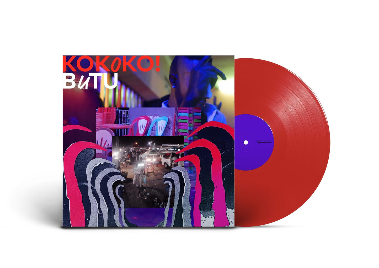Kokoko! - Butu (Limited Transparent Red Vinyl) - Lp