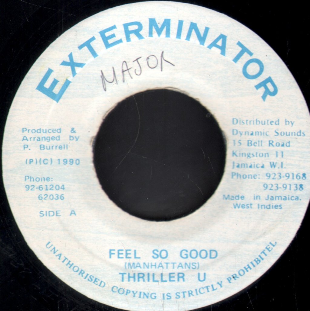 Thriller U - Feel So Good - 7 Inch