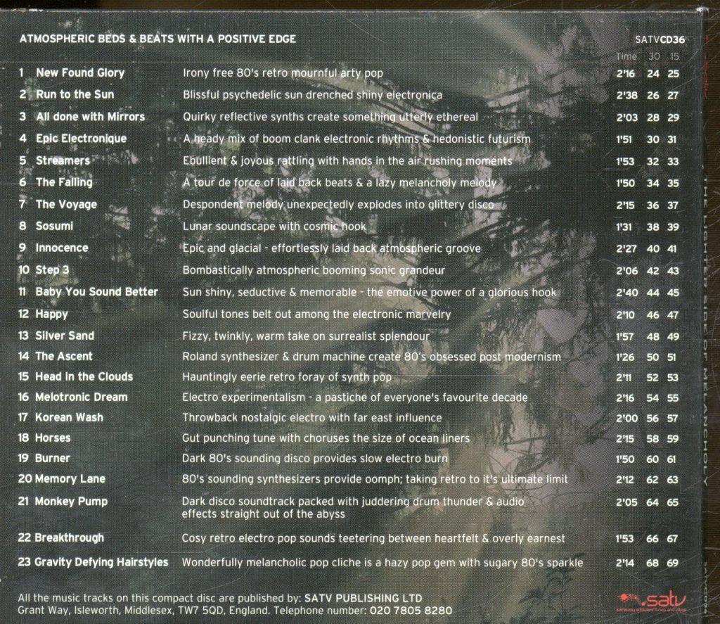 Lighter Side Of Melancholy - Lighter Side of Melancholy - Cd