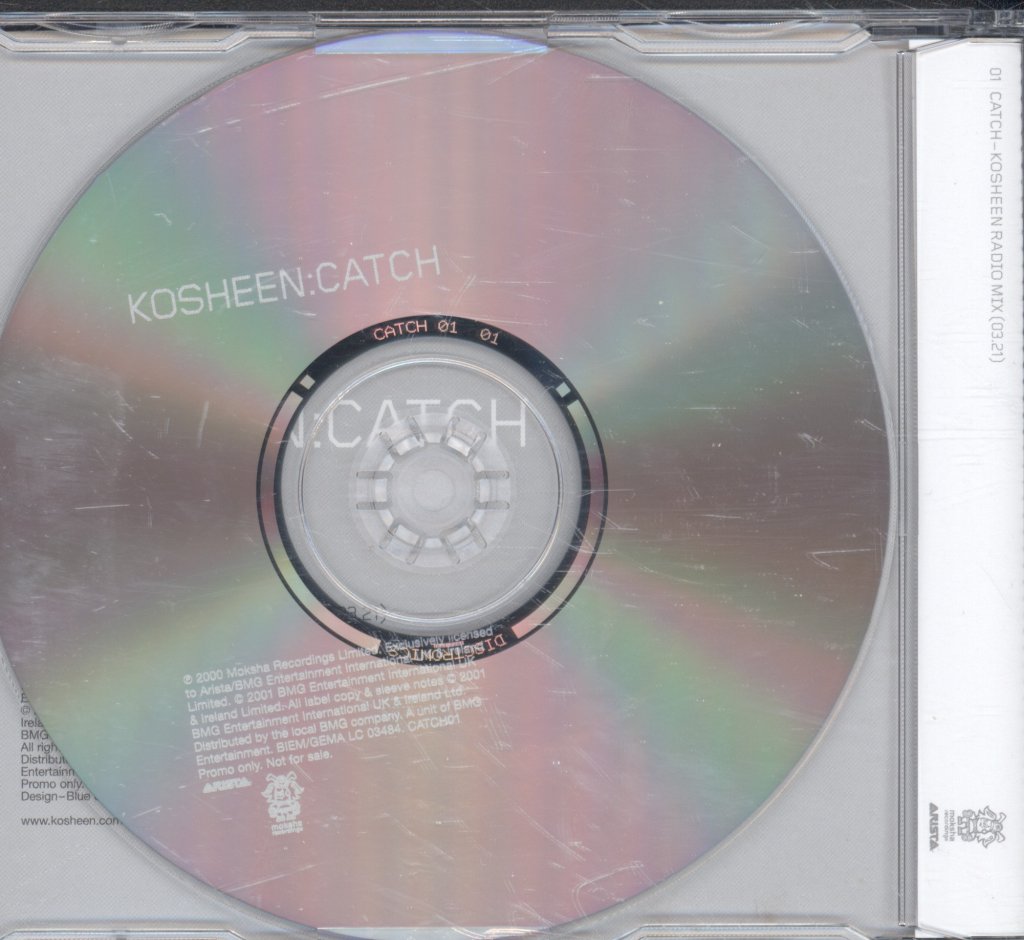Kosheen - Catch - Cd