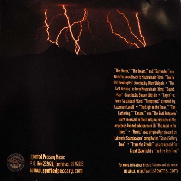 Michael Stearns - Storm - Cd