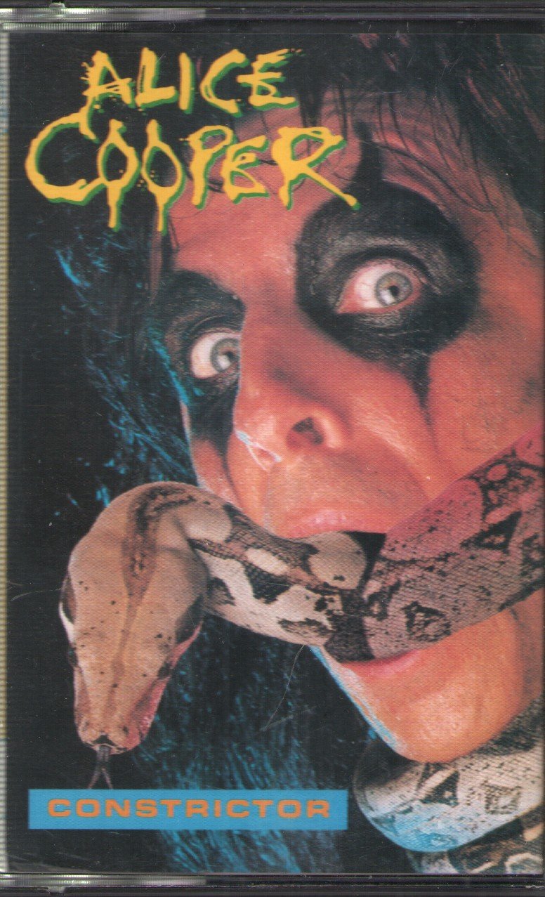 Alice Cooper - Constrictor - Cassette