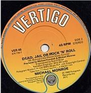 Michael Monroe - Man With No Eyes - 7 Inch