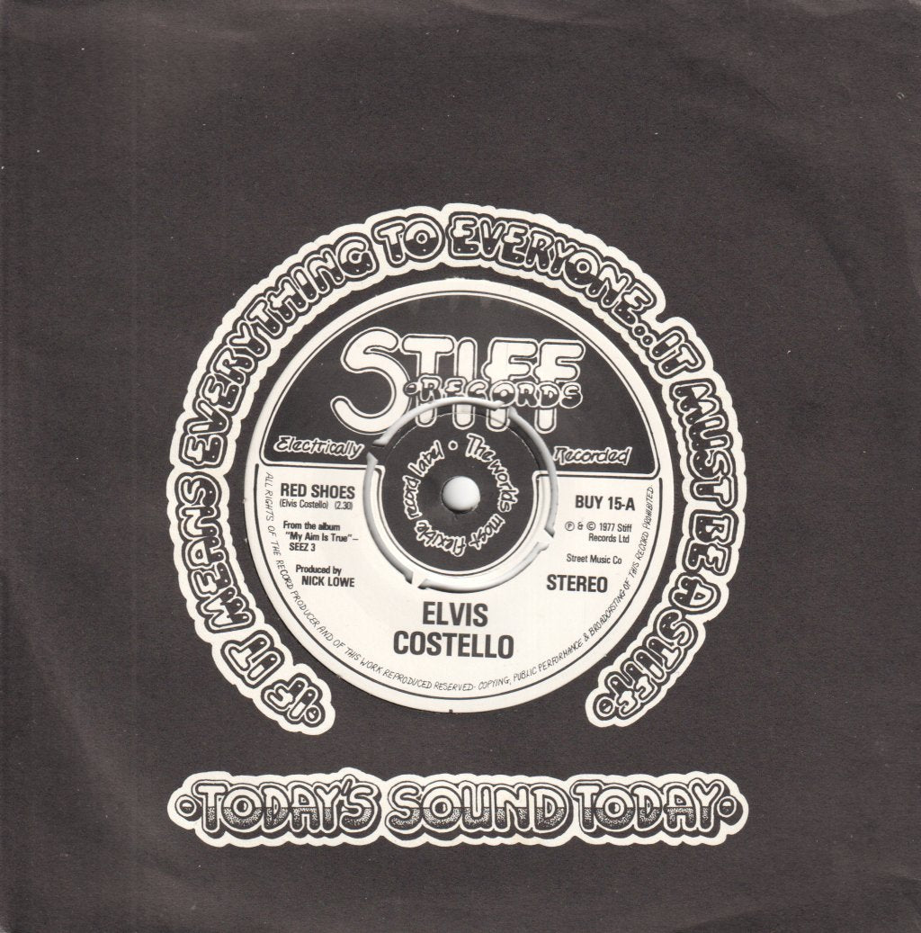 Elvis Costello - Red Shoes - 7 Inch