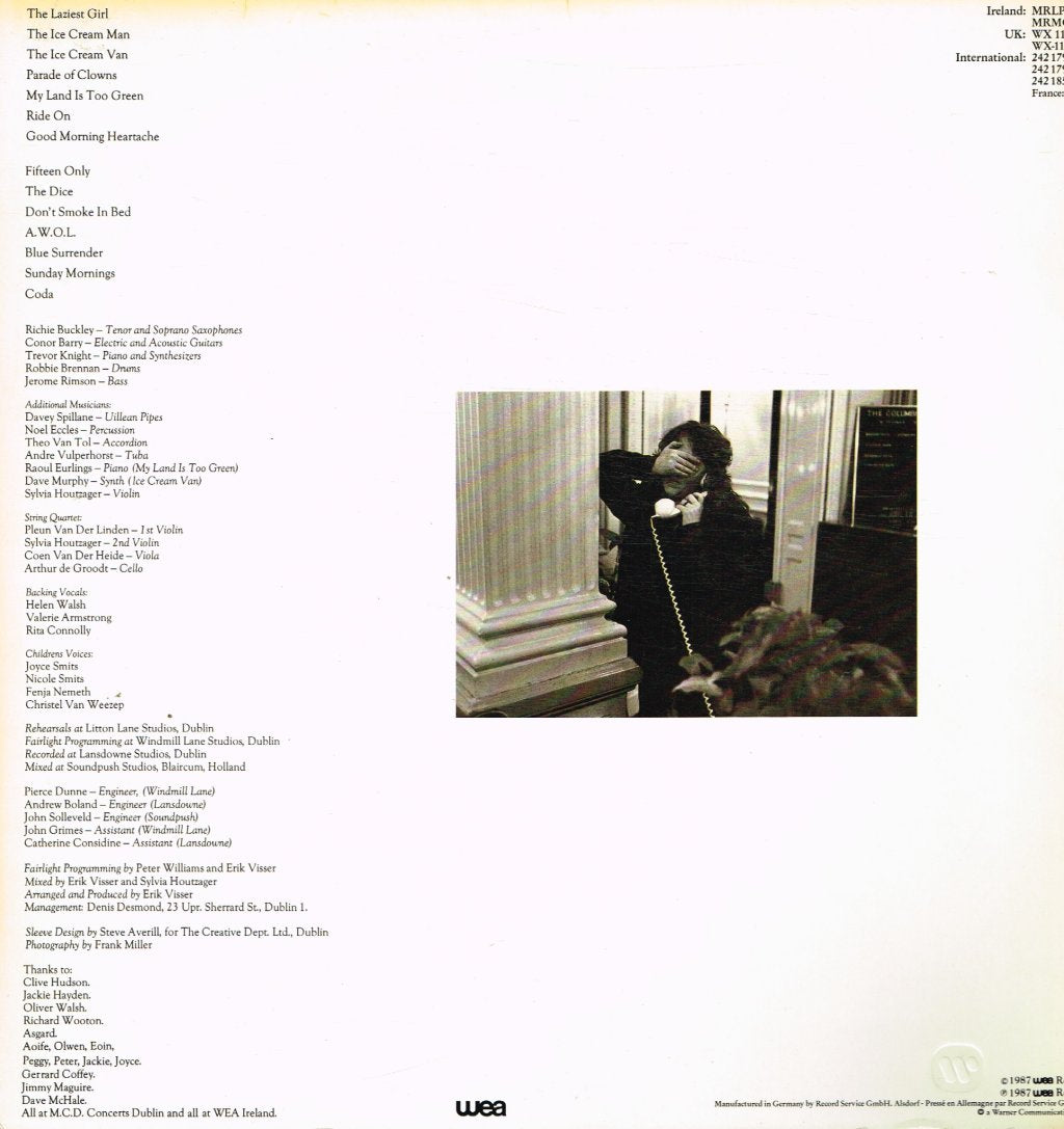 Mary Coughlan - Under The Influence - Lp