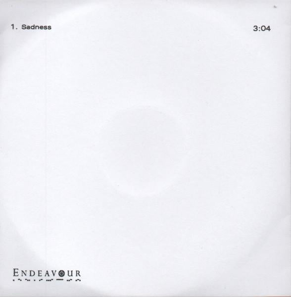 Cousteau - Sadness - Cdr