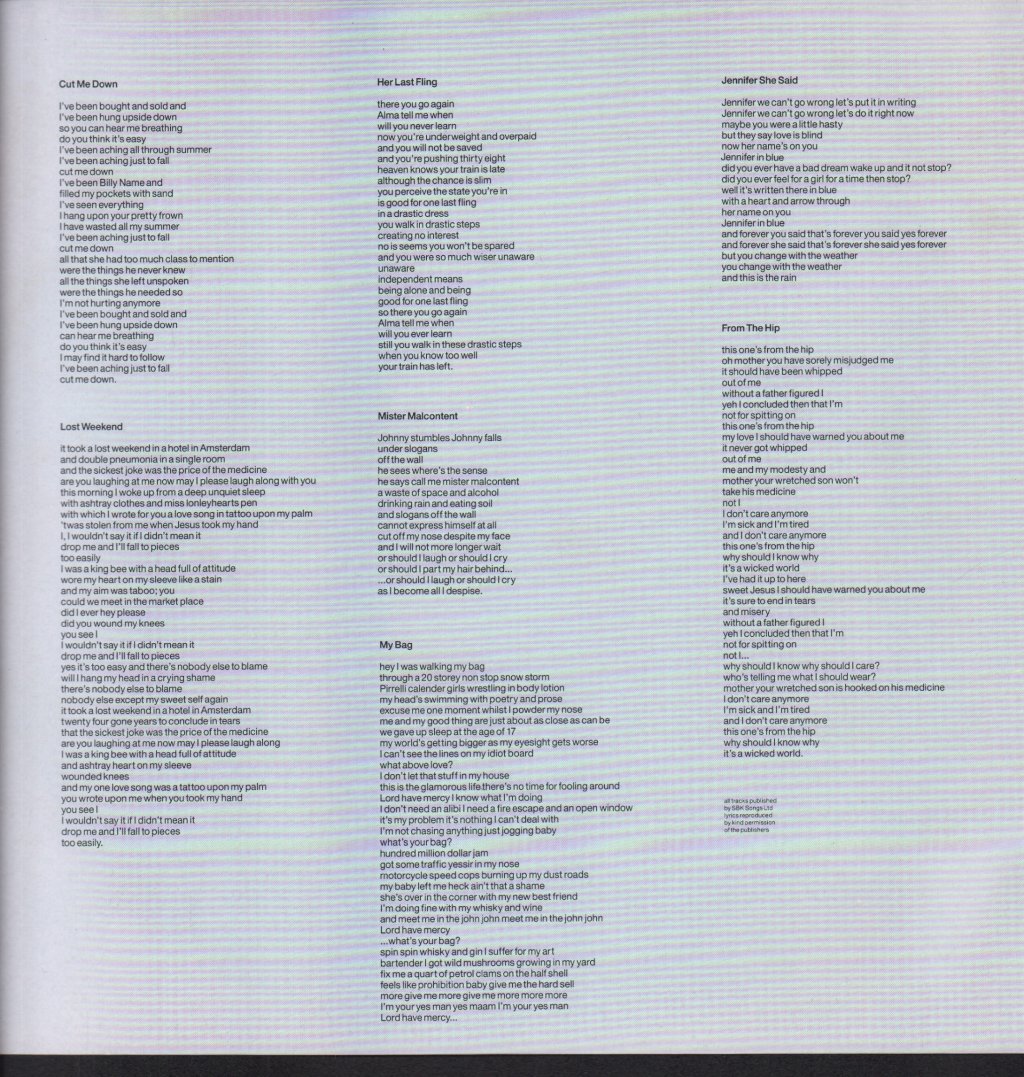 Lloyd Cole And The Commotions - 1984-1989 - Lp