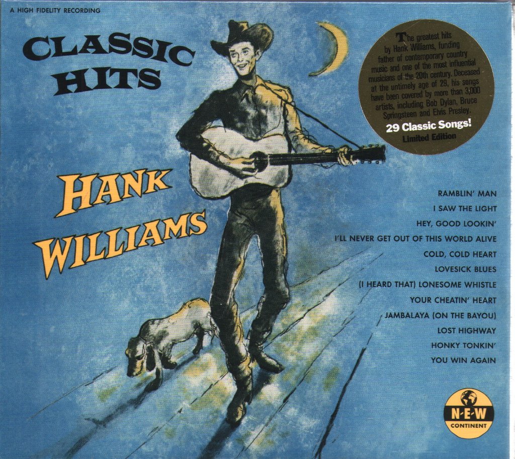 Hank Williams - Classic Hits - Cd