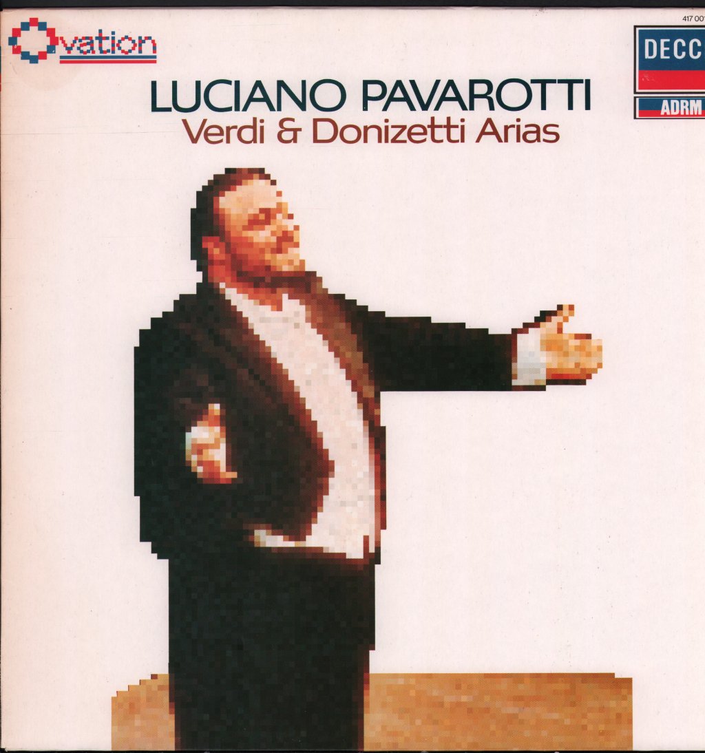 Luciano Pavarotti - Verdi And Donizetti Arias - Lp