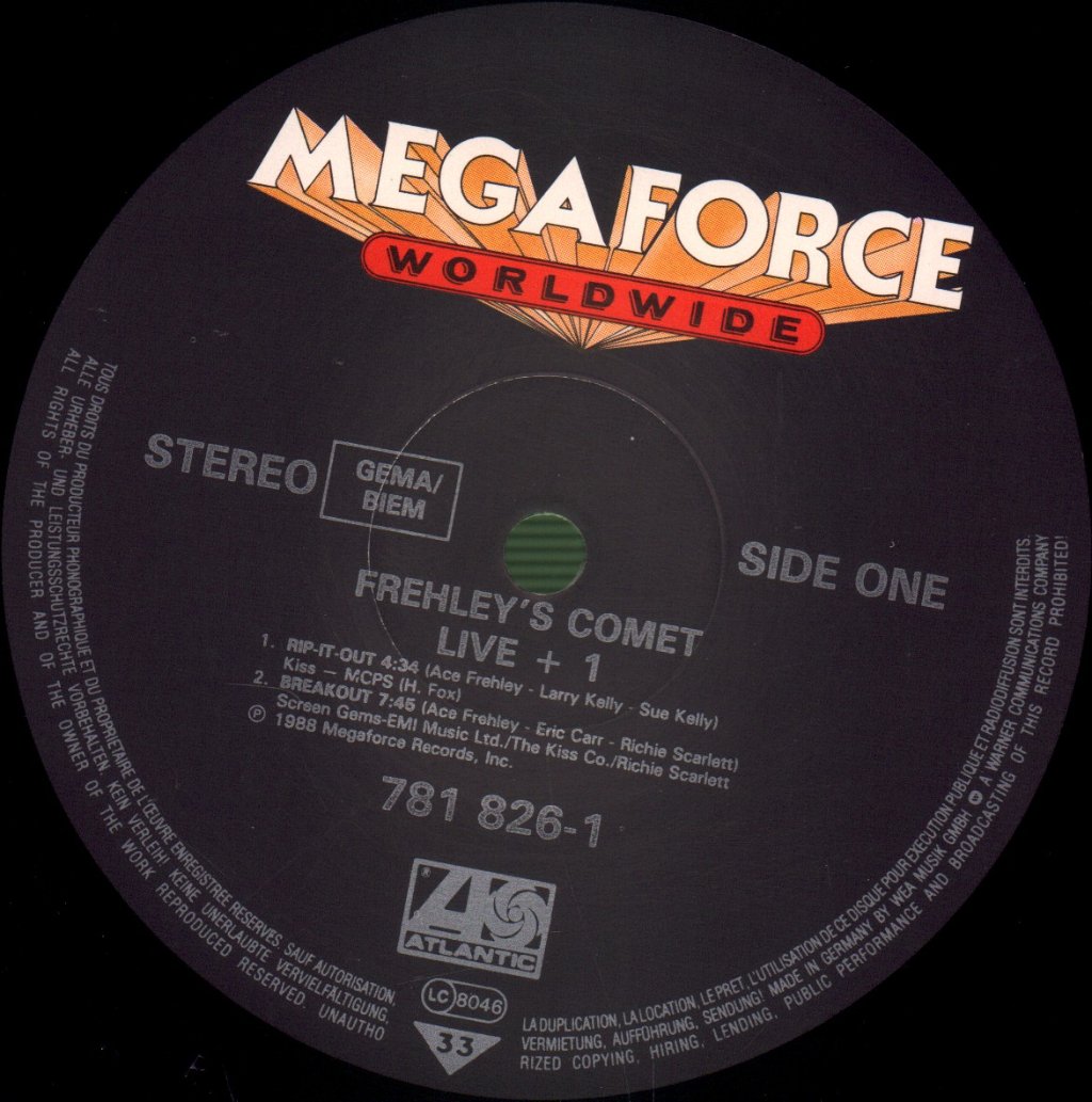 Frehley's Comet - Live + 1 - Lp