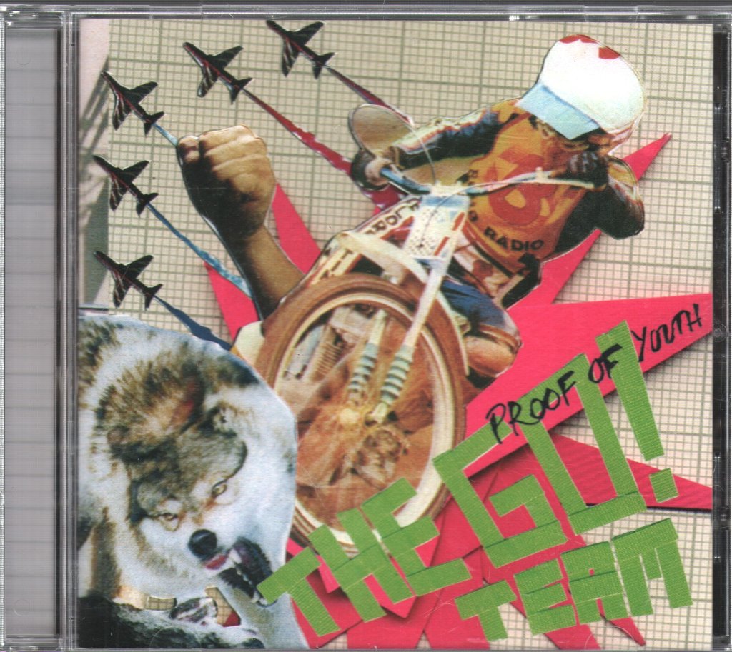 Go! Team - Proof Of Youth - Cd