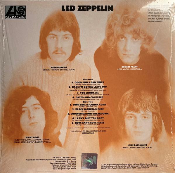 Led Zeppelin - Led Zeppelin - Lp
