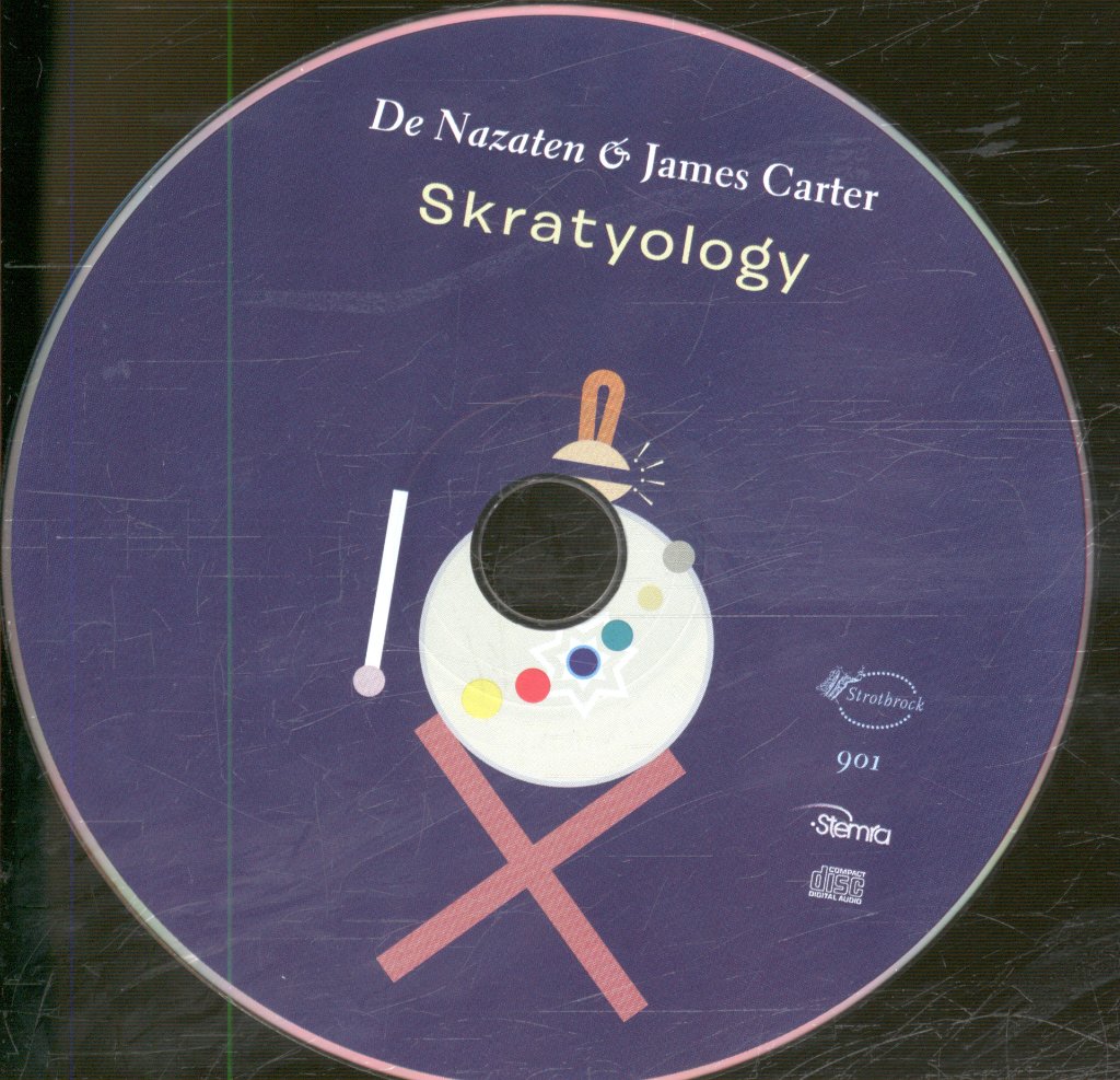 De Nazaten, James Carter - Skratyology - Cd