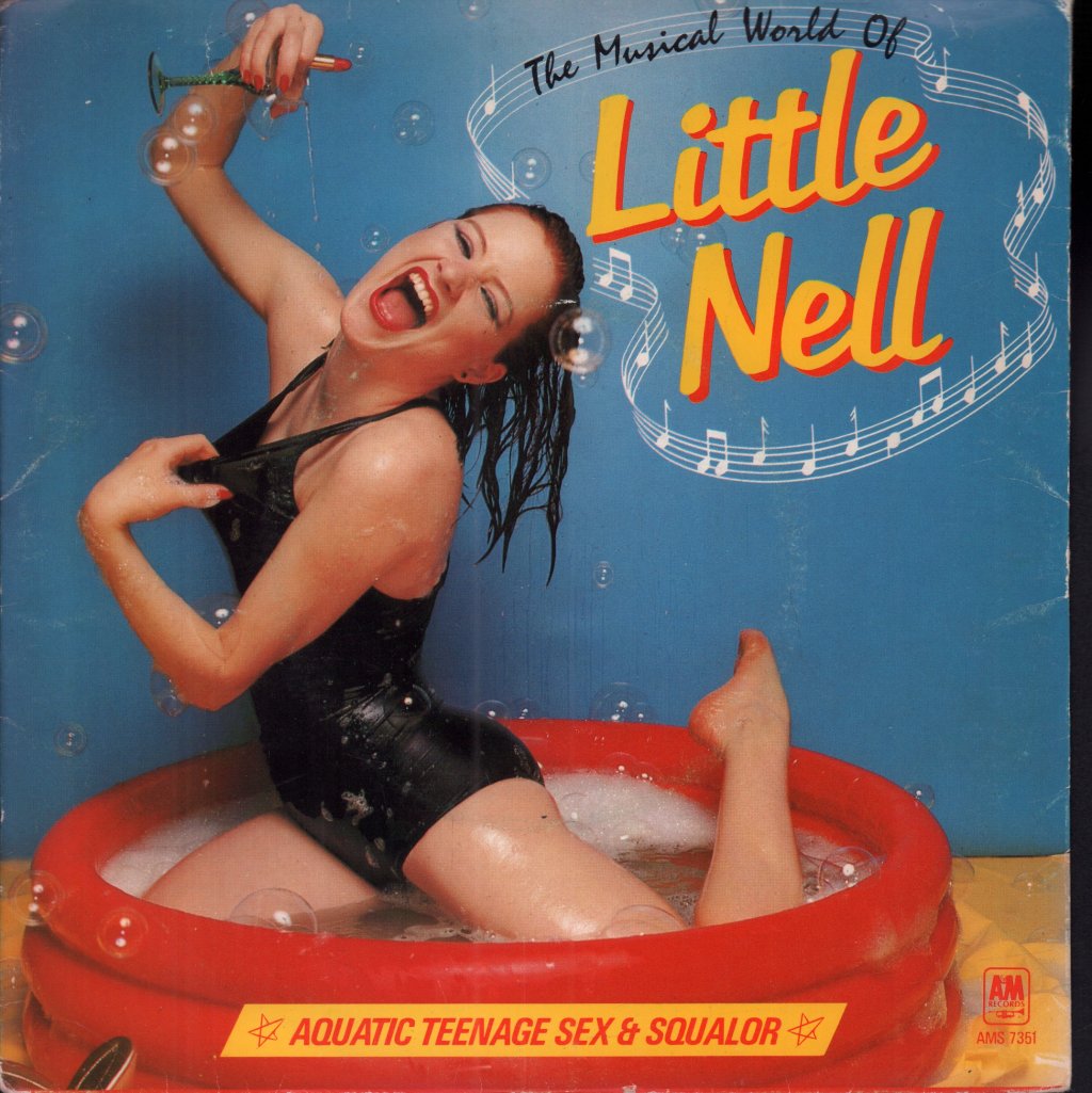 Little Nell - Do The Swim - 7 Inch