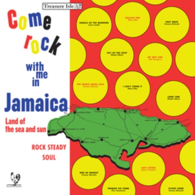Various Artists - Come Rock With Me In Jamaica - Lp