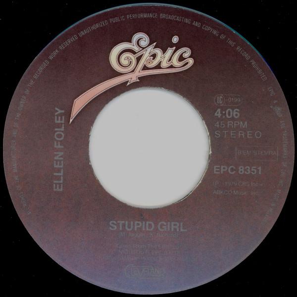 Ellen Foley - Sad Song - 7 Inch