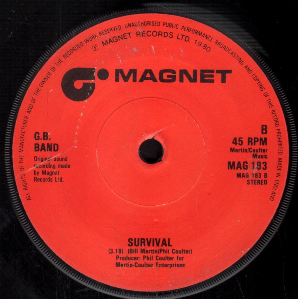 Gb Band - When Will I Be Loved - 7 Inch