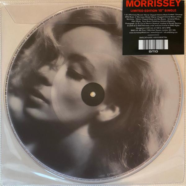 Morrissey - Honey You Know Where To Find Me - 10 Inch