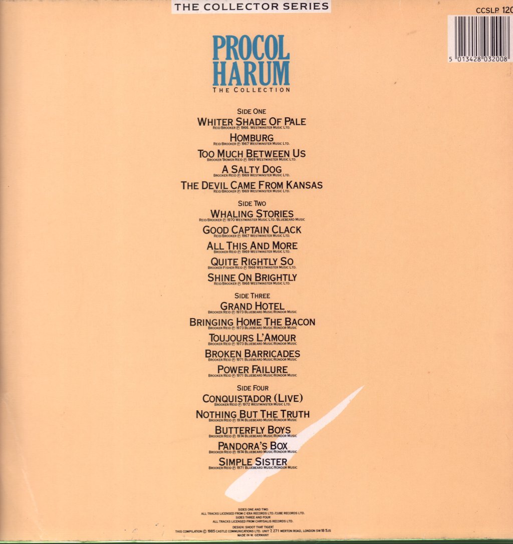 Procol Harum - Collection - Double Lp