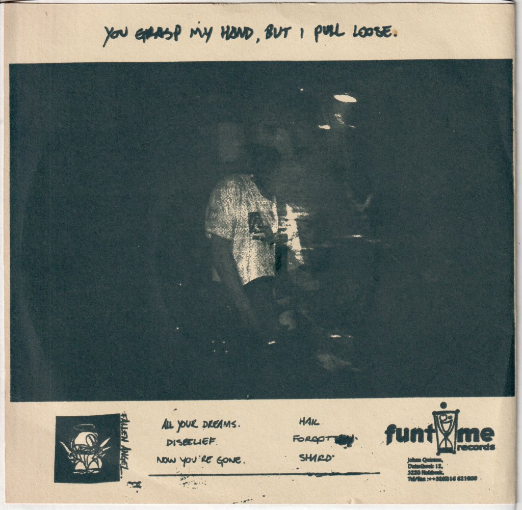 Between The Lines - You Grasp My Hand But I Pull Loose - 7 Inch