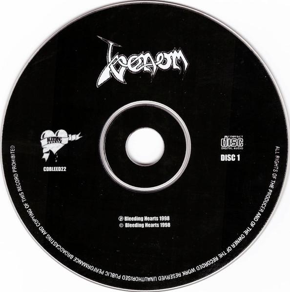 Venom - New Live & Rare - Double Cd