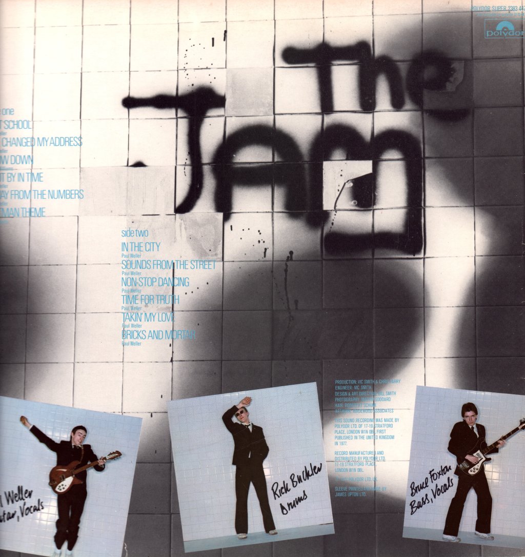 Jam - In The City - Lp