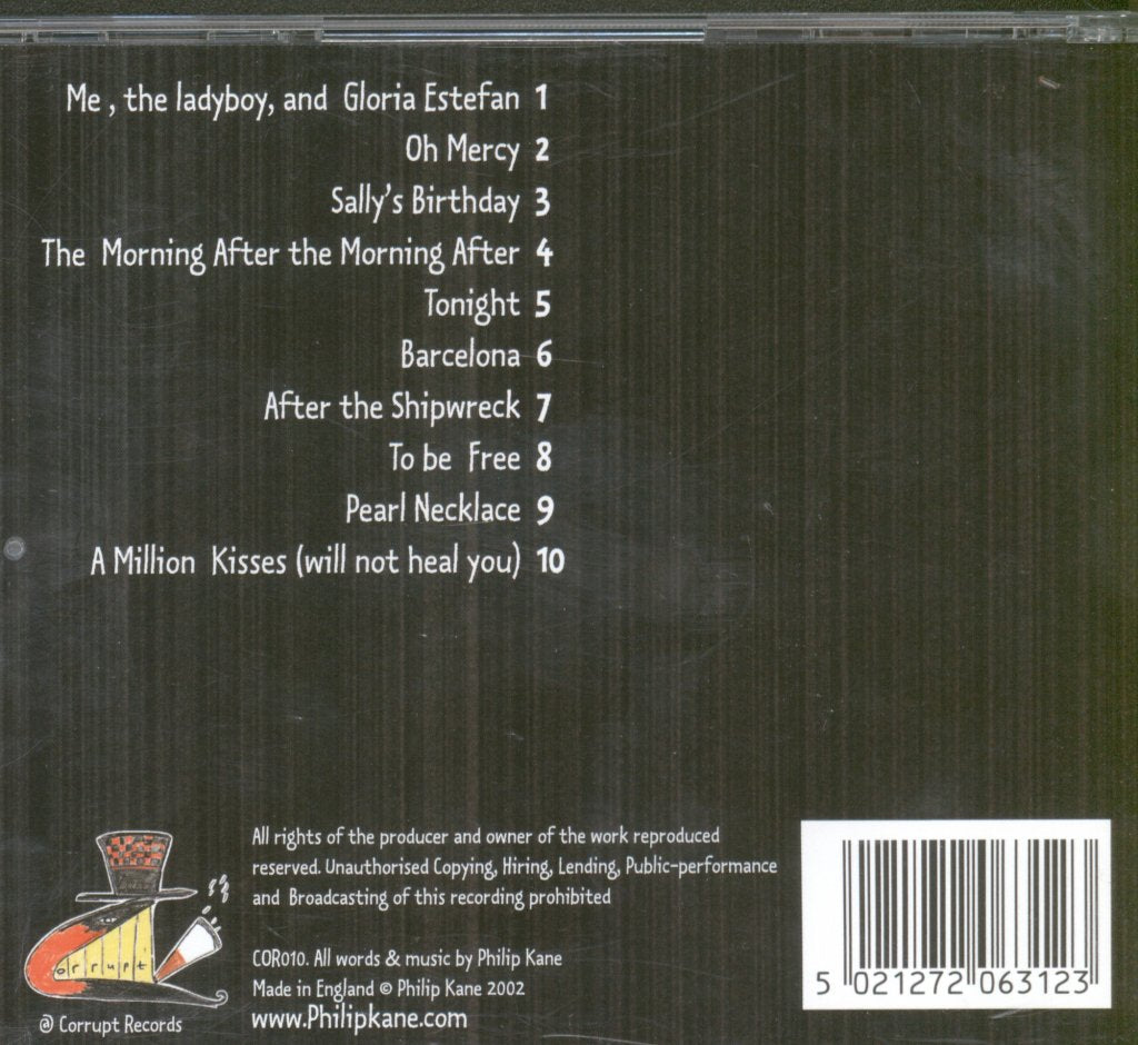 Philip Kane - Songs For Swinging Lovers - Cd