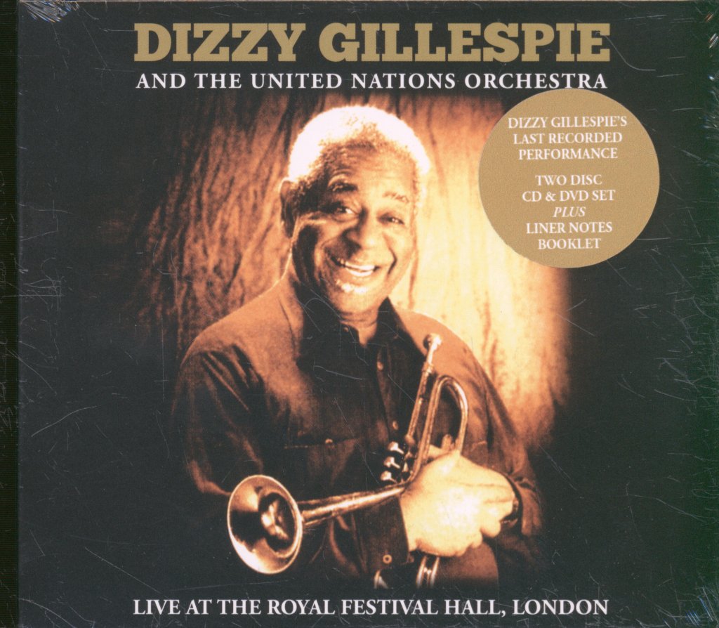 Dizzy Gillespie And The United Nations Orchestra - Live At The Royal Festival Hall, London - Cd/Dvd