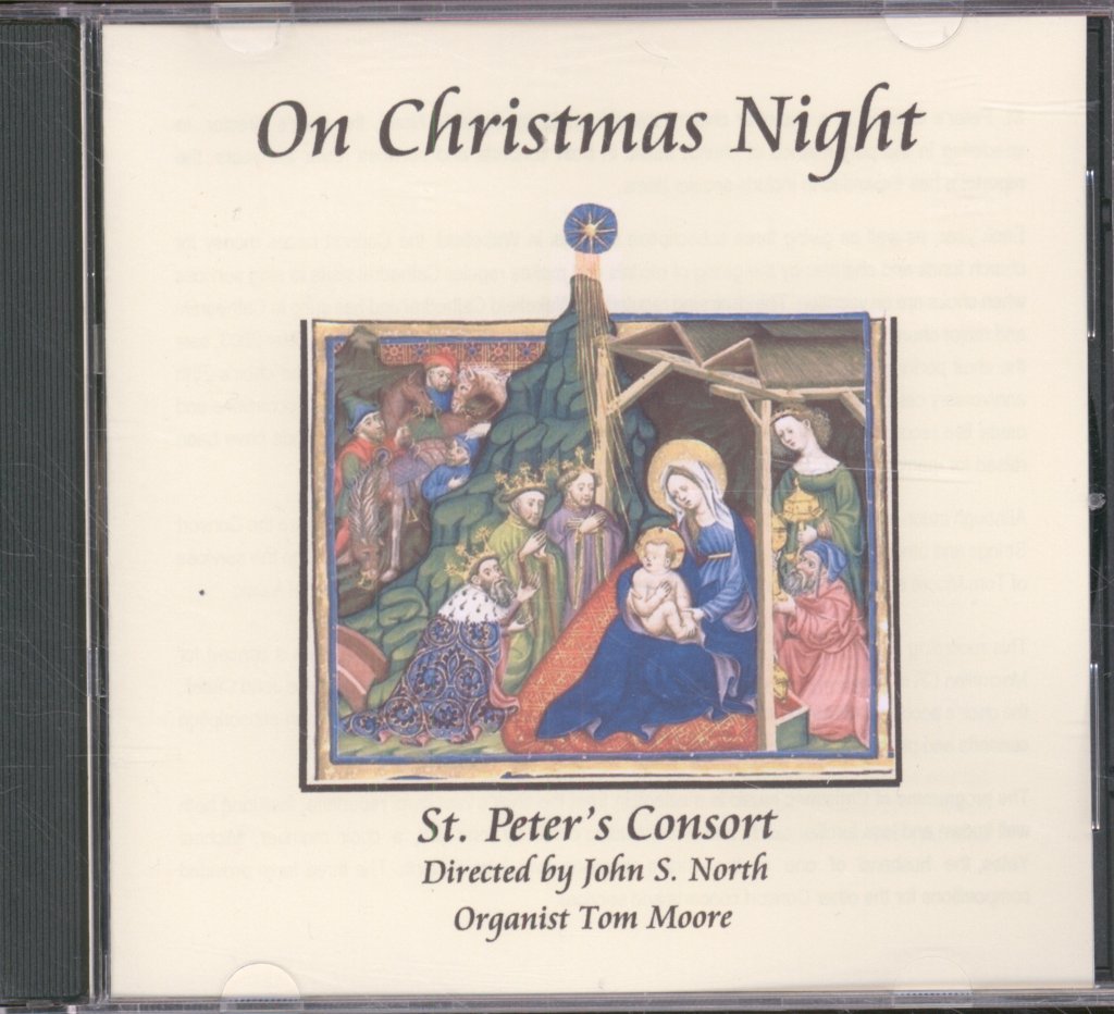 St Peter's Consort - On Christmas Night - Cd