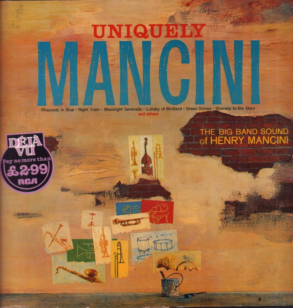 Henry Mancini - Uniquely Mancini - Lp