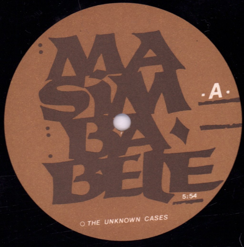 Unknown Cases - Ma Sim Ba Bele - 12 Inch