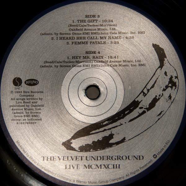 Velvet Underground - Live MCMXCIII - Lp Set