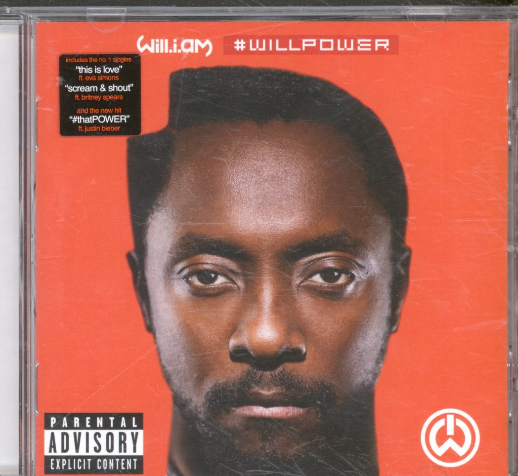 Will.I.Am - Willpower - Cd