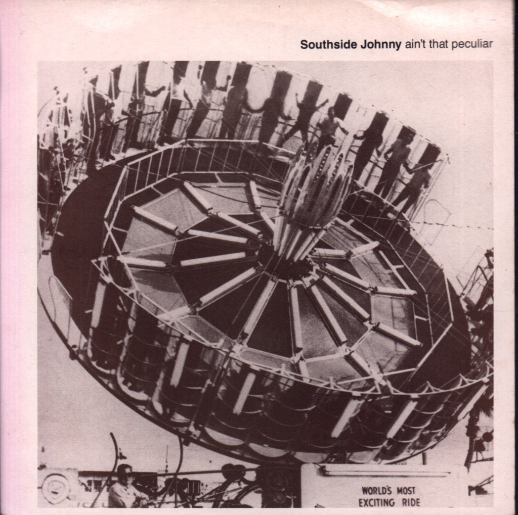 Southside Johnny And The Asbury Jukes - Ain't That Peculiar - 7 Inch