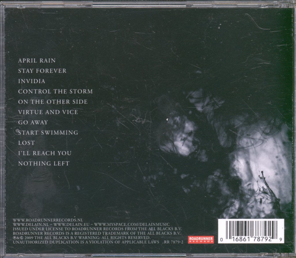 Delain - April Rain - Cd