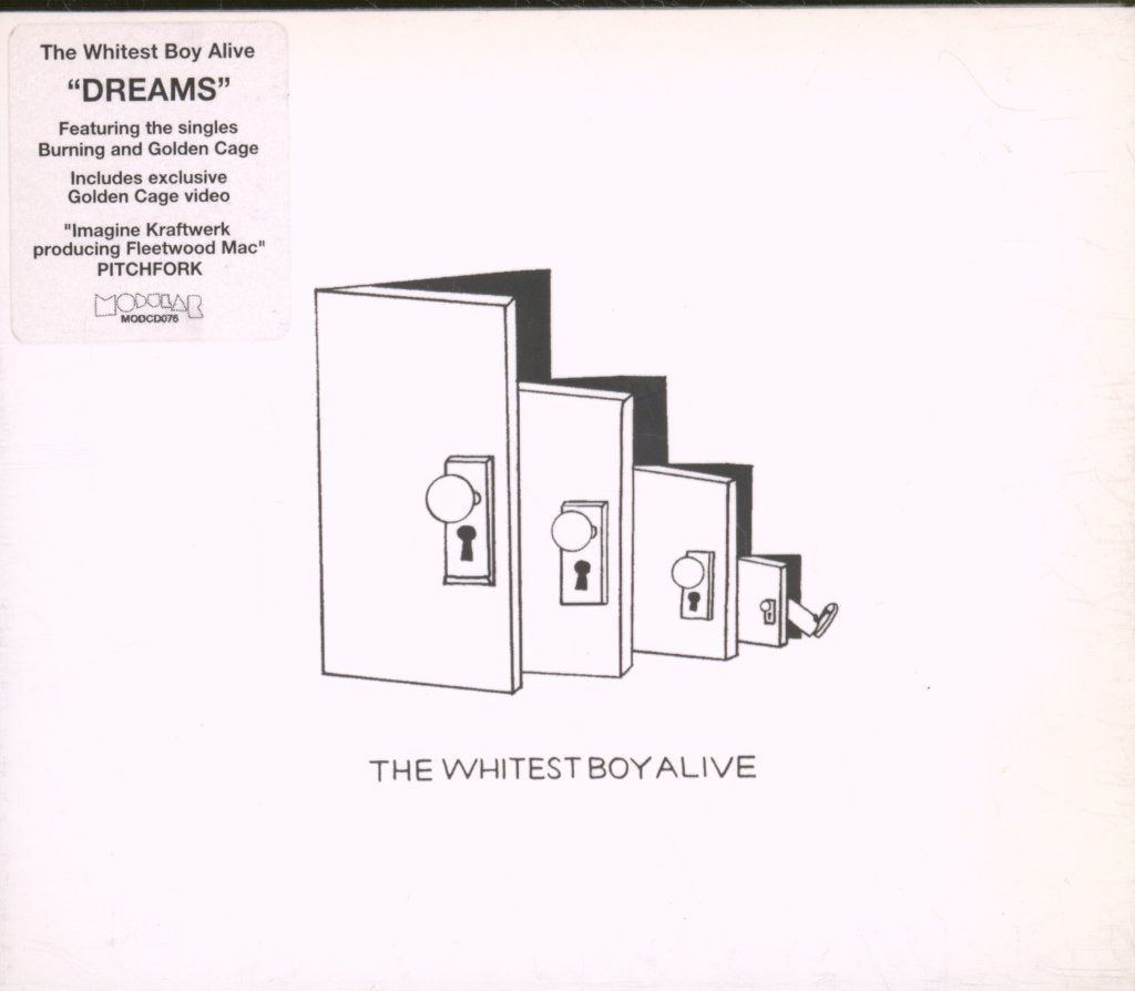 Whitest Boy Alive - Dreams - Cd