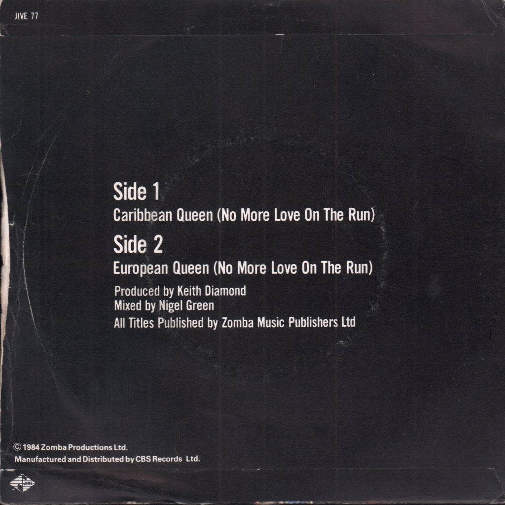 Billy Ocean - Caribbean Queen - 7 Inch