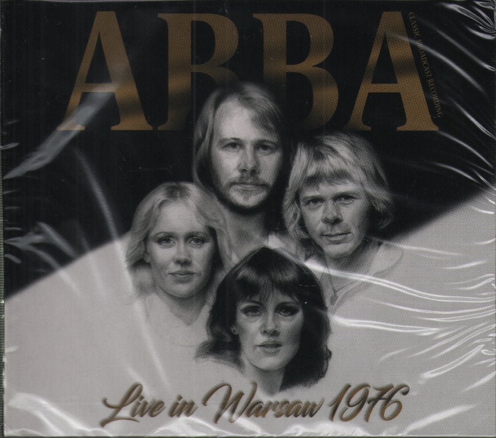 ABBA - Live In Warsaw 1976 - Cd
