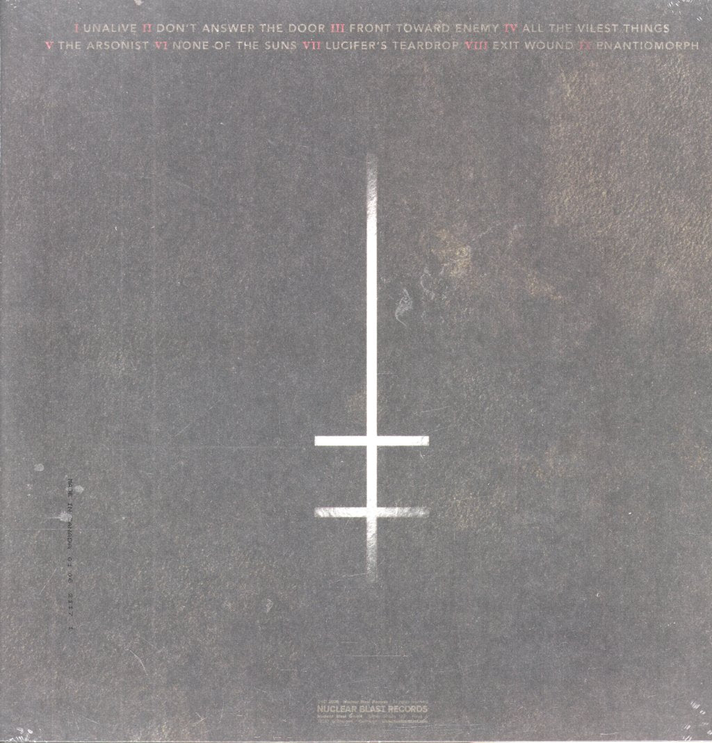 Marilyn Manson - One Assassination Under God - Chapter 2 - Lp