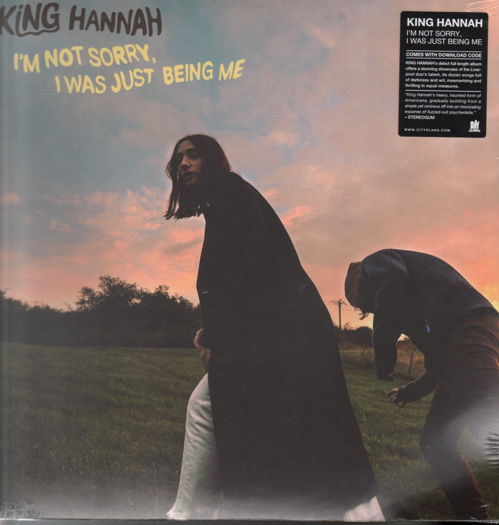 King Hannah - I'm Not Sorry, I Was Just Being Me - Lp