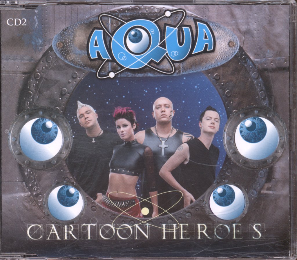 Aqua - Cartoon Heroes - Cd