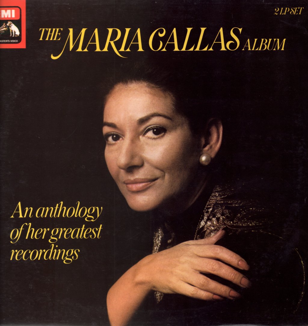 Maria Callas - Maria Callas Album - Double Lp