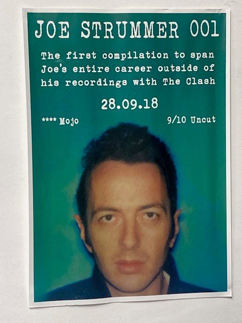 Joe Strummer - Joe Strummer 001 - Poster