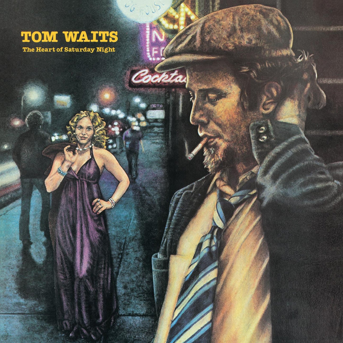 Tom Waits - Heart of Saturday Night - Lp