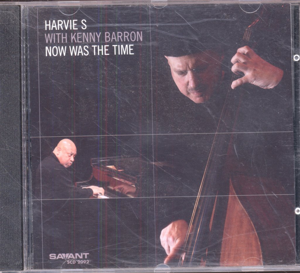 Harvie S With Kenny Barron - Now Was The Time - Cd