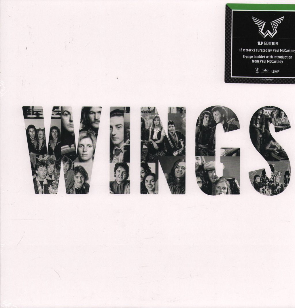 Paul McCartney And Wings - Wings - Lp