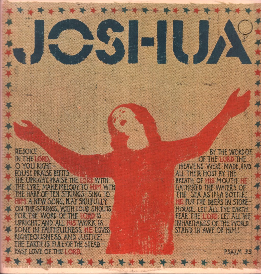 Joshua (Religious/Progressive Rock Group) - Joshua - Lp