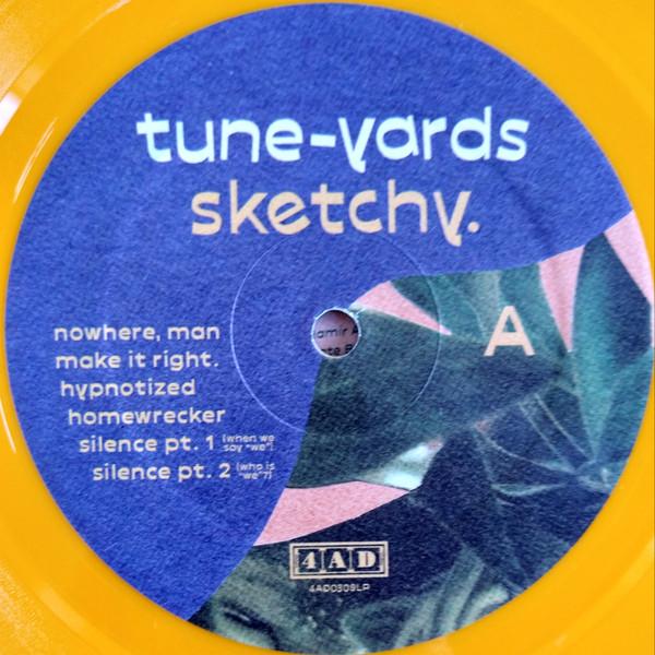 Tune-Yards - Sketchy. - Lp